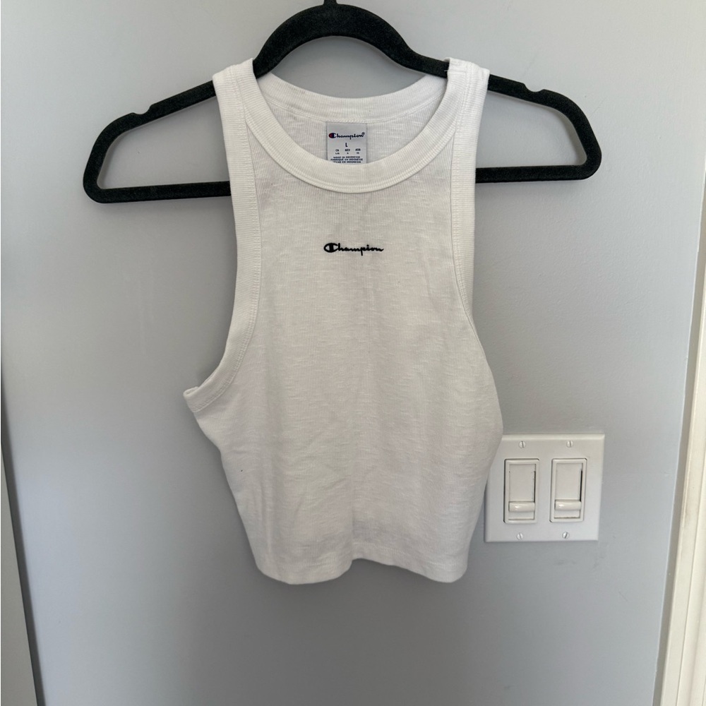 Champion Women's Classic Fitted Ribbed Tank